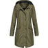 Women's Lightweight Waterproof Jacket - ROUTINE FASHION